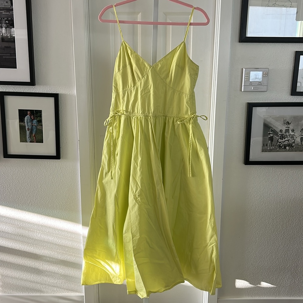 Jason Wu x RTR Yellow Midi Dress - Picture 5 of 12